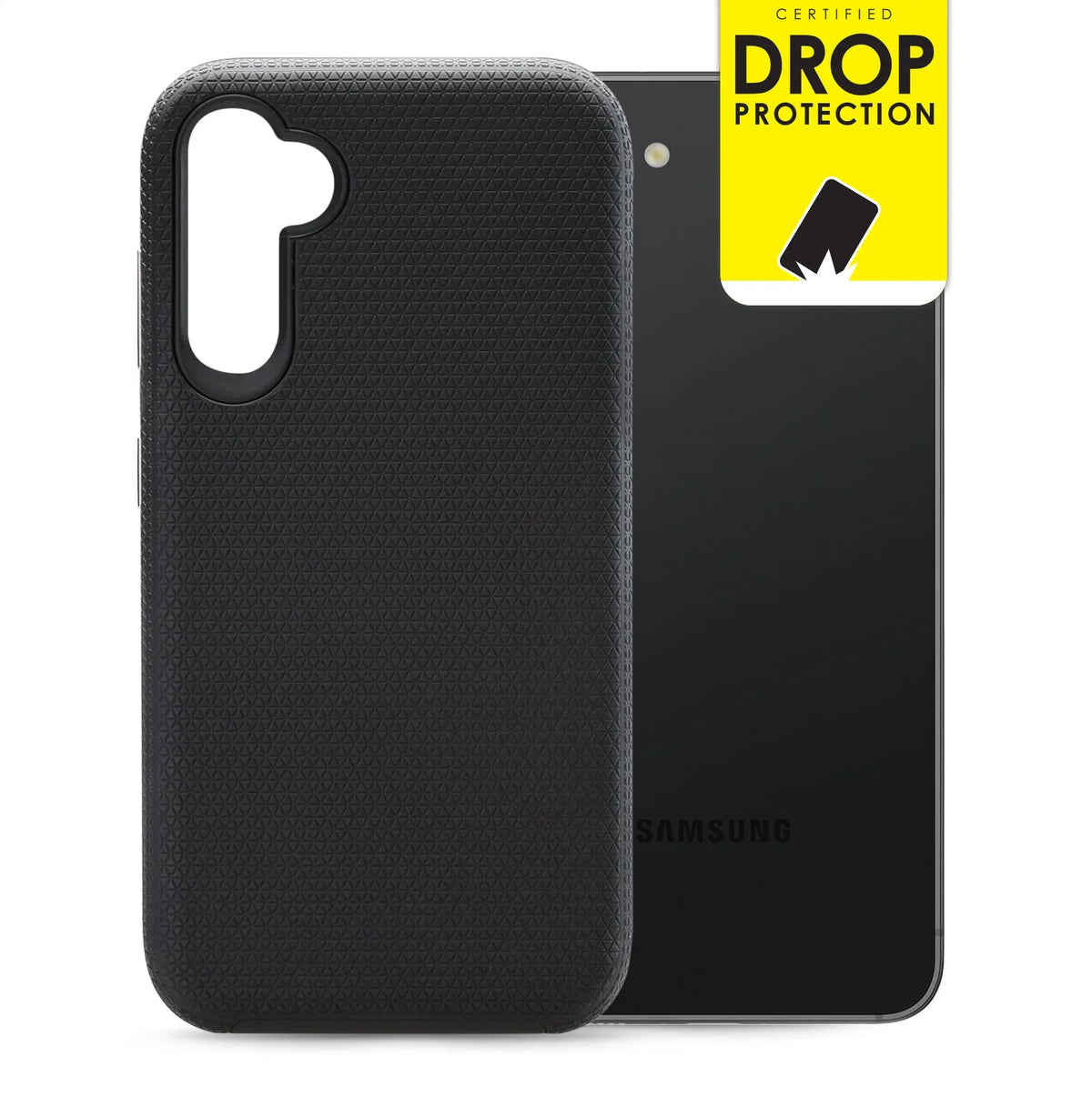 My Style Tough Case For Samsung Galaxy S23+ 5G Black - Essentify