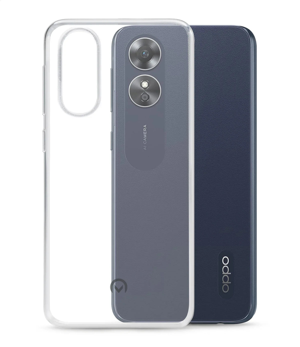 Mobilize Gelly Case Oppo A17 Clear - Essentify