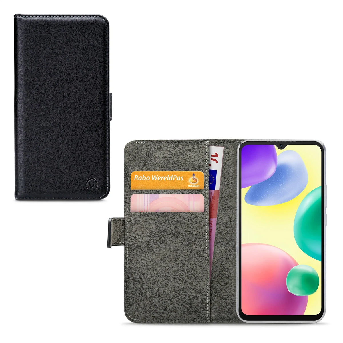 Mobilize Classic Gelly Wallet Book Case Xiaomi Redmi 10A 4G Black - Essentify