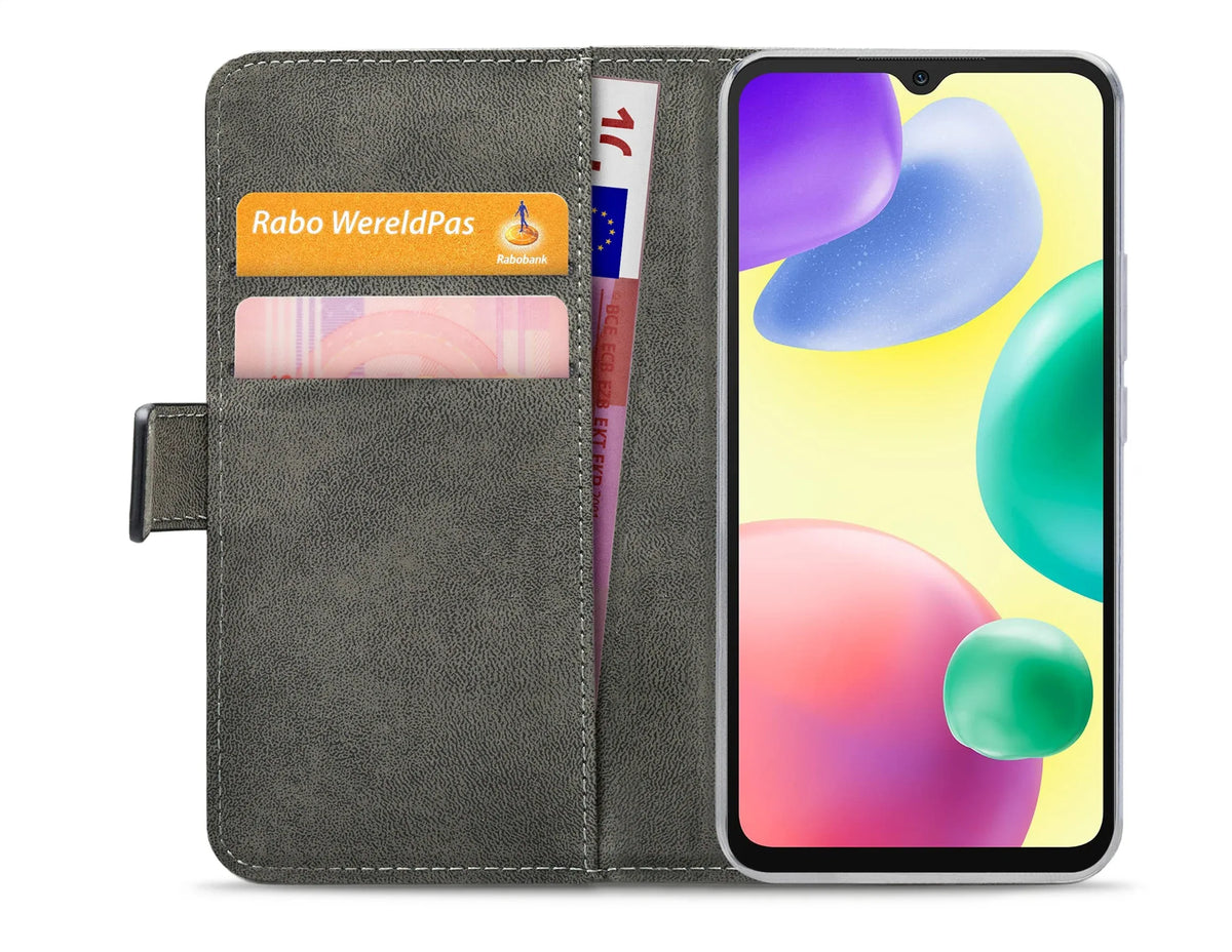 Mobilize Classic Gelly Wallet Book Case Xiaomi Redmi 10A 4G Black - Essentify