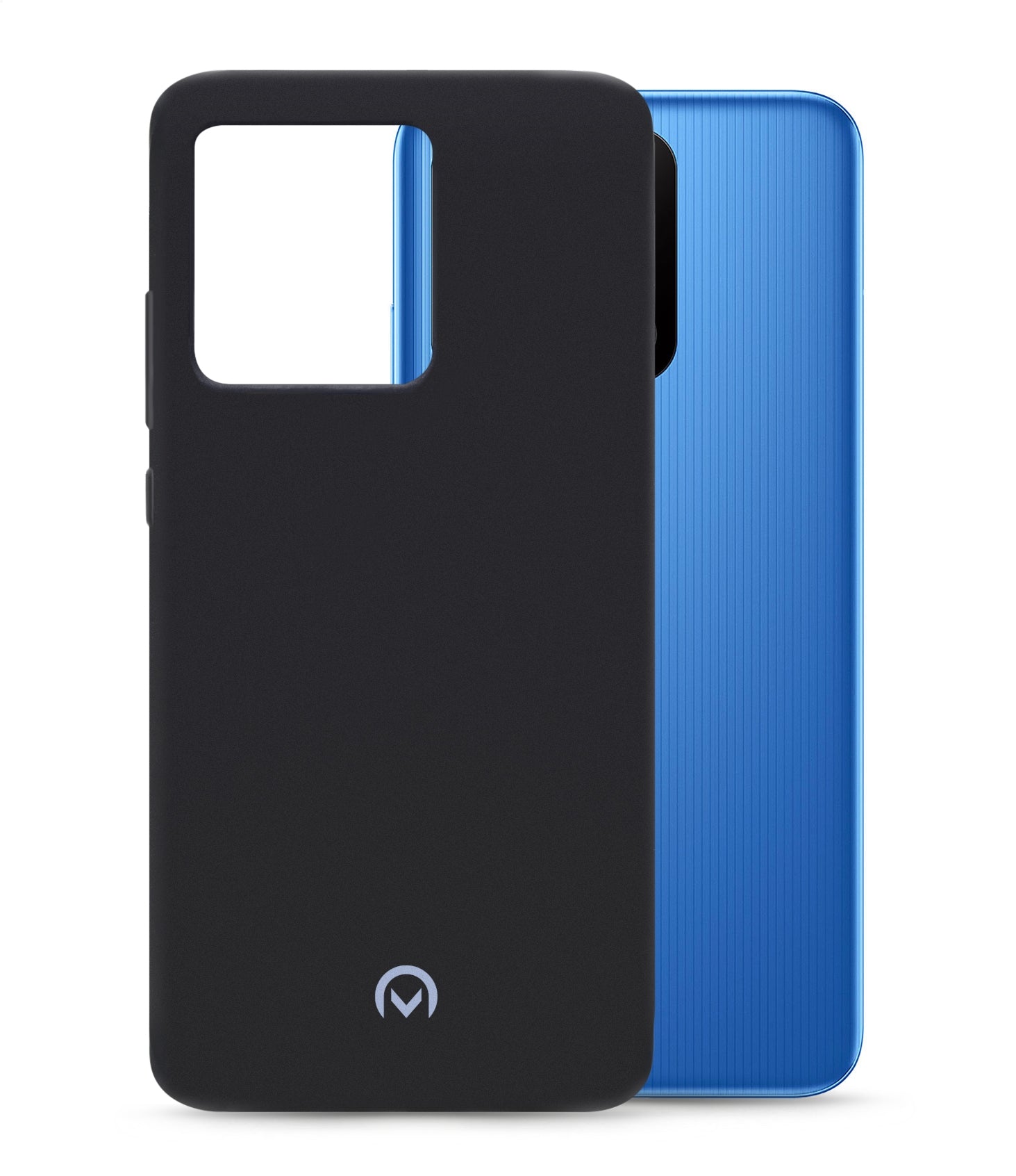 Mobilize Rubber Gelly Case Xiaomi Redmi 10A 4G Matt Black