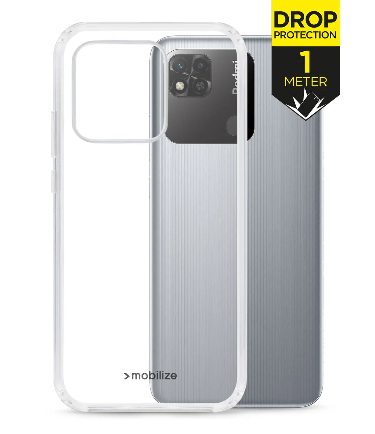 Mobilize Naked Protection Case Xiaomi Redmi 10A 4G Clear - Essentify
