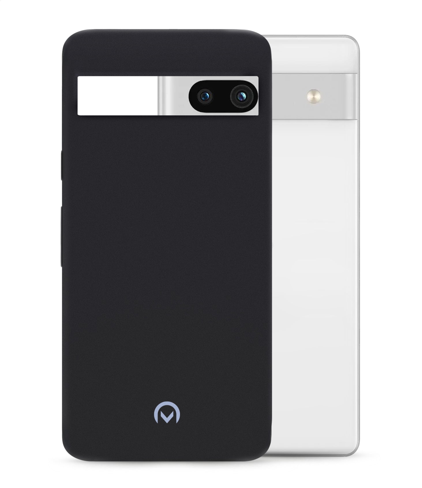 Mobilize Rubber Gelly Case Google Pixel 7A Matt Black