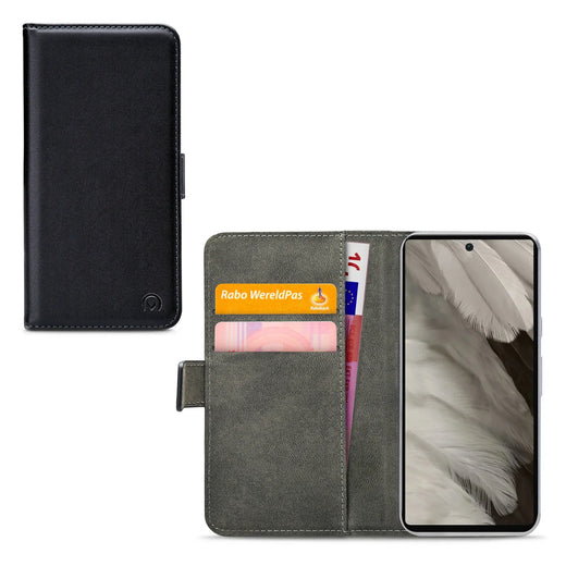 Mobilize Classic Gelly Wallet Book Case Google Pixel 7A Black - Essentify