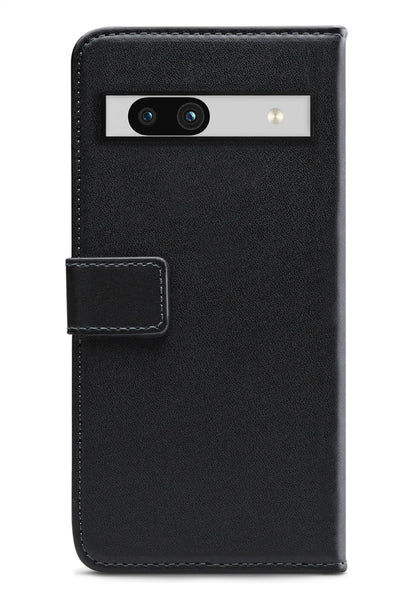Mobilize Classic Gelly Wallet Book Case Google Pixel 7A Black - Essentify
