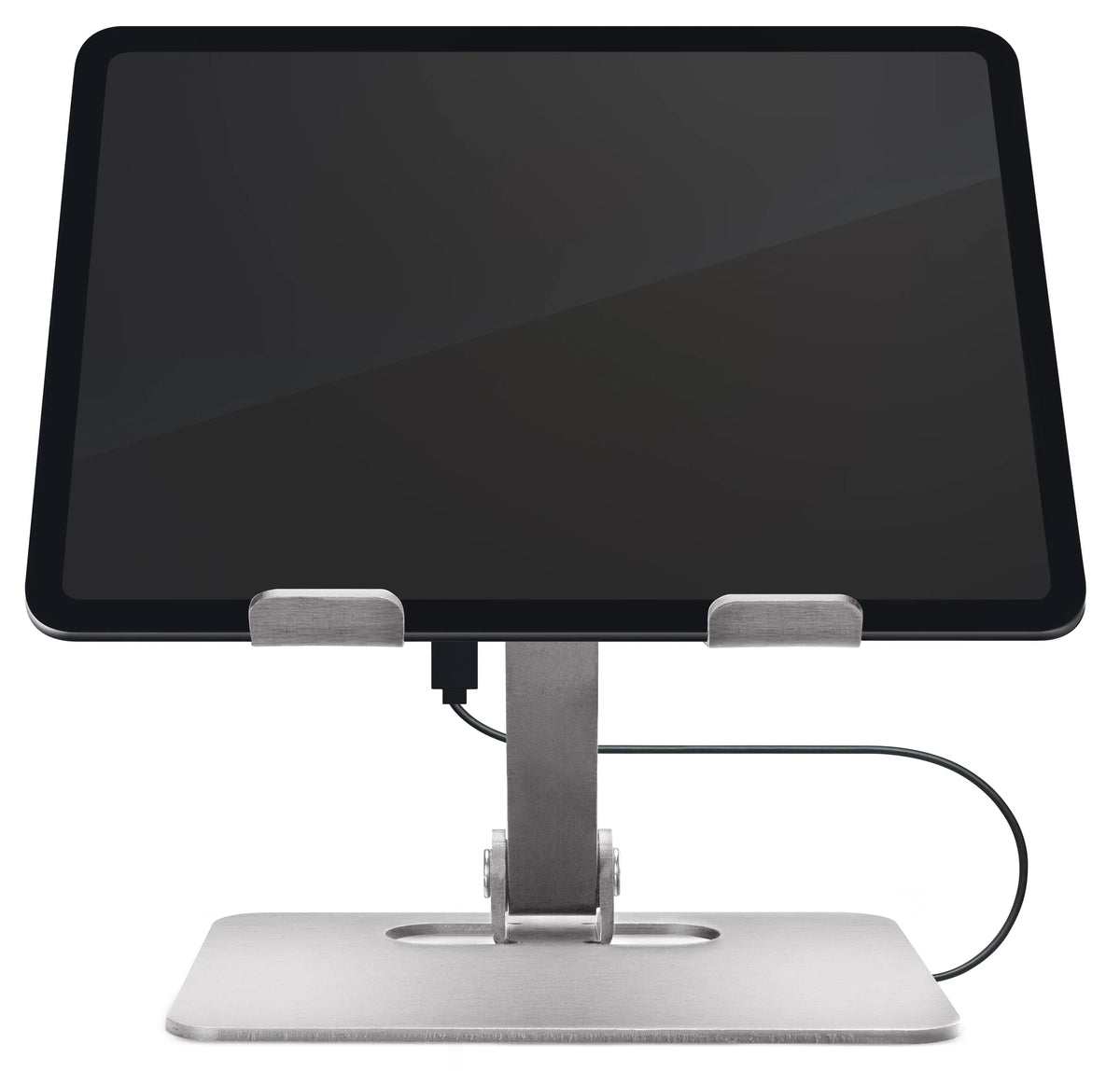 Mobilize Foldable Aluminium Tablet Stand Silver - Essentify
