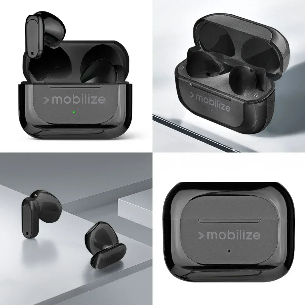 Mobilize Bluetooth Tws Earbuds Mini Black - Essentify