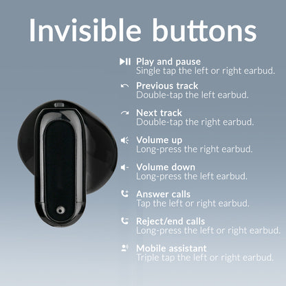 Mobilize Bluetooth Tws Earbuds Mini Black