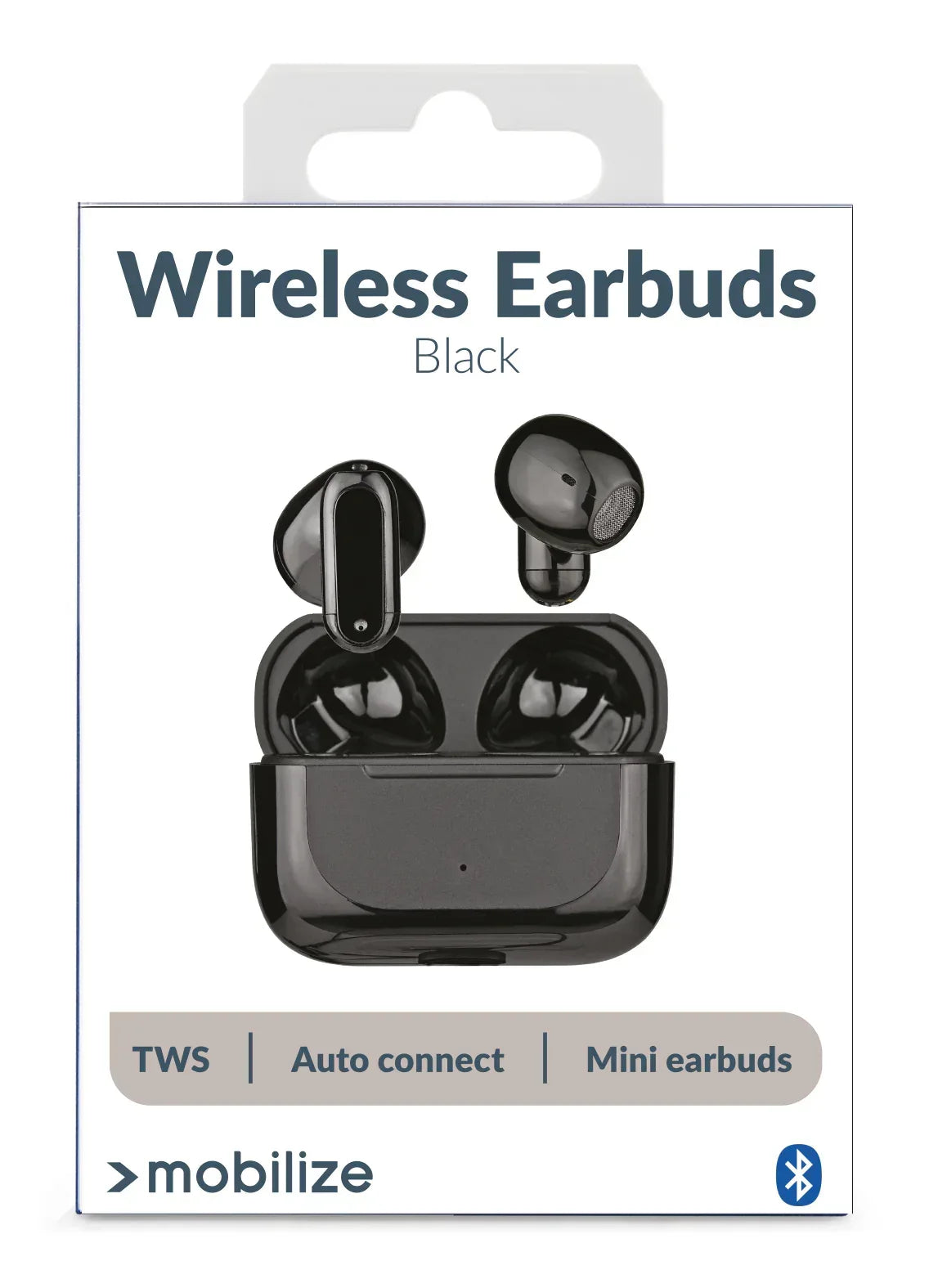 Mobilize Bluetooth Tws Earbuds Mini Black - Essentify
