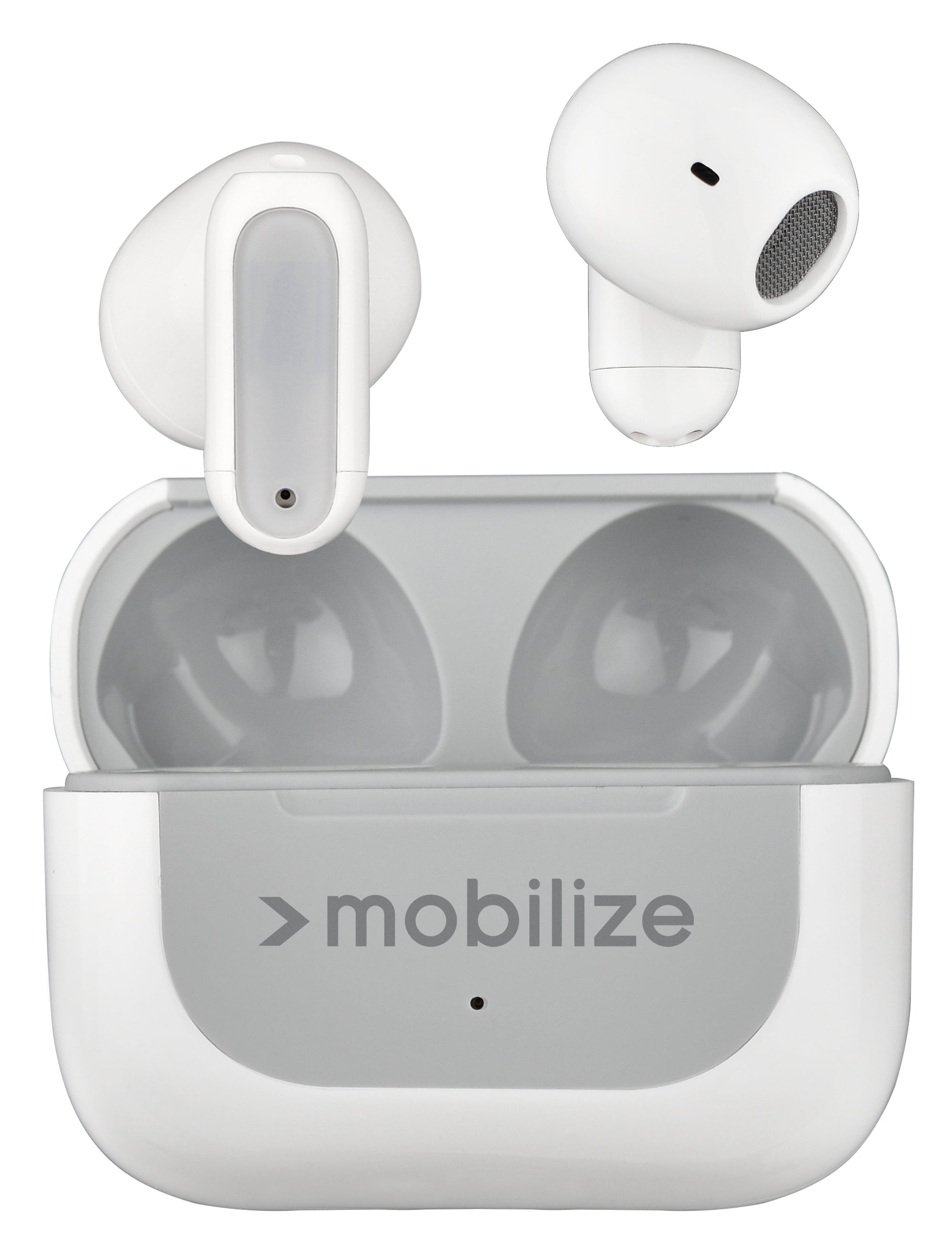 Mobilize Bluetooth Tws Earbuds Mini White