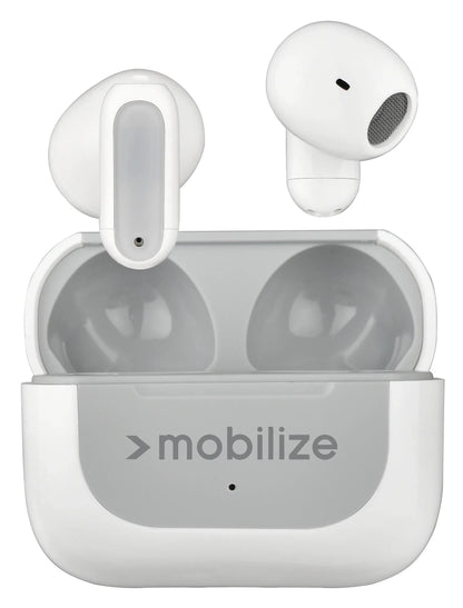 Mobilize Bluetooth Tws Earbuds Mini White - Essentify