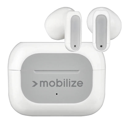 Mobilize Bluetooth Tws Earbuds Mini White - Essentify