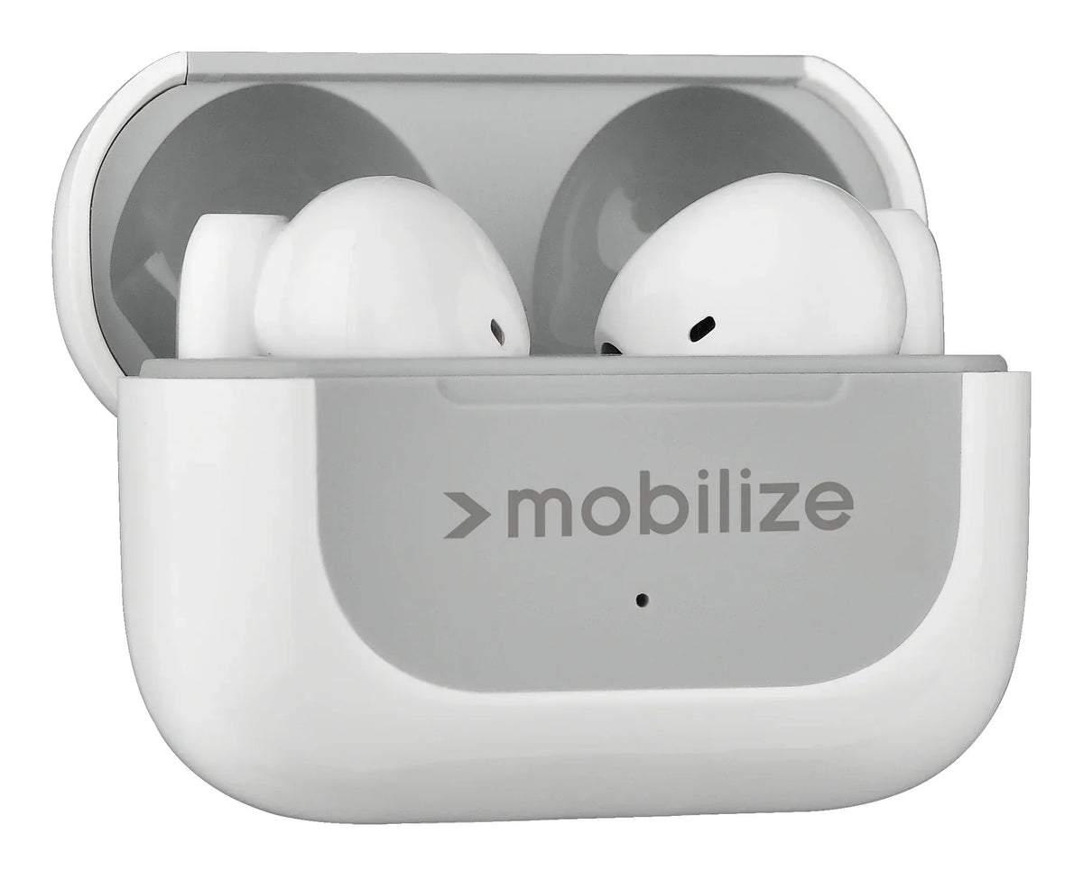 Mobilize Bluetooth Tws Earbuds Mini White - Essentify