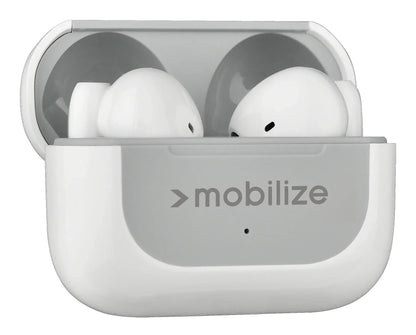 Mobilize Bluetooth Tws Earbuds Mini White - Essentify