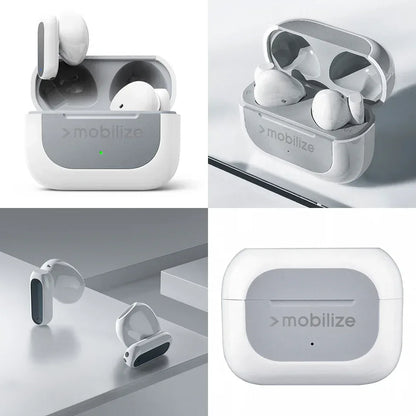 Mobilize Bluetooth Tws Earbuds Mini White - Essentify