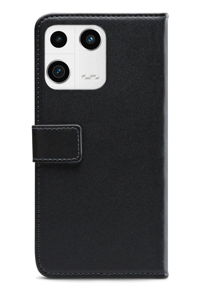 Mobilize Classic Gelly Wallet Book Case Xiaomi 13 Black - Essentify