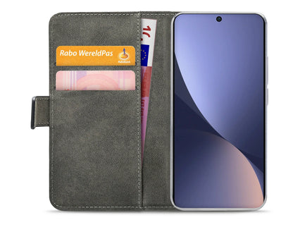 Mobilize Classic Gelly Wallet Book Case Xiaomi 13 Black - Essentify
