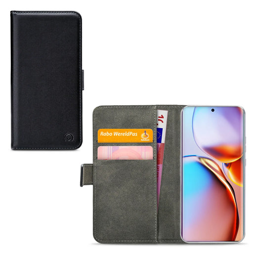 Mobilize Classic Gelly Wallet Book Case Motorola Edge 40 Pro Black - Essentify