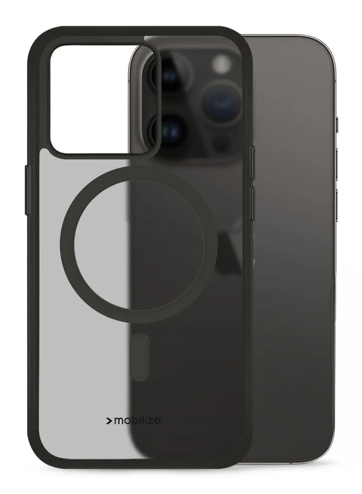 Mobilize Magsafe Compatible Hybrid Pro Case Apple Iphone 14 Pro Black - Essentify