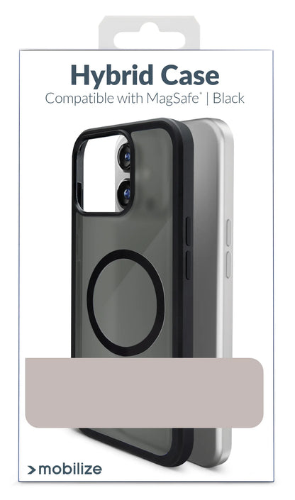 Mobilize Magsafe Compatible Hybrid Pro Case Apple Iphone 14 Plus Black - Essentify