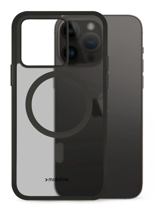 Mobilize Magsafe Compatible Hybrid Pro Case Apple Iphone 14 Pro Max Black - Essentify