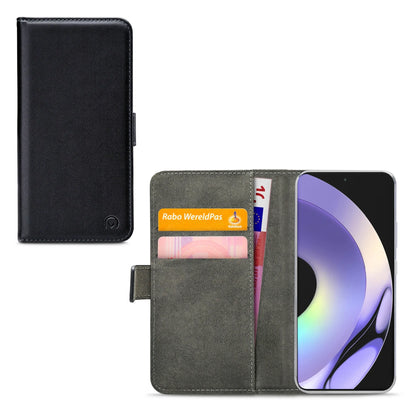 Mobilize Classic Gelly Wallet Book Case Realme 10 Pro+ 5G Black - Essentify