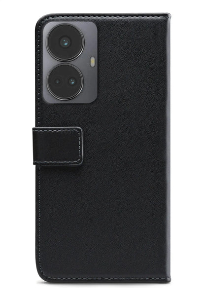 Mobilize Classic Gelly Wallet Book Case Realme 10 Pro+ 5G Black - Essentify