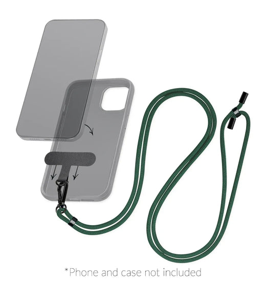 Mobilize Nylon Lanyard Green - Essentify
