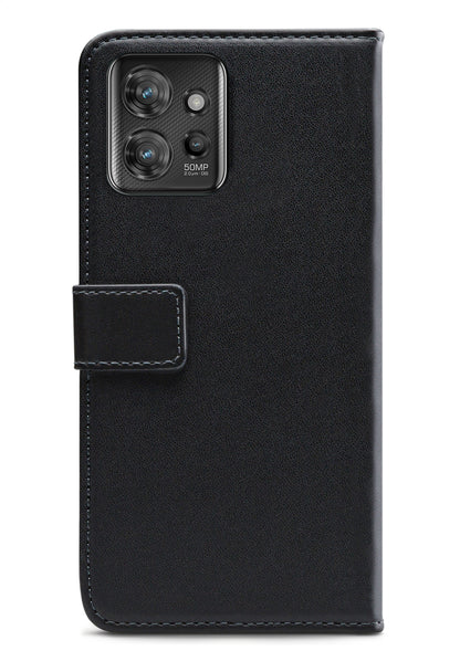 Mobilize Classic Gelly Wallet Book Case Motorola Thinkphone Black