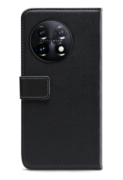 Mobilize Classic Gelly Wallet Book Case Oneplus 11 Black - Essentify