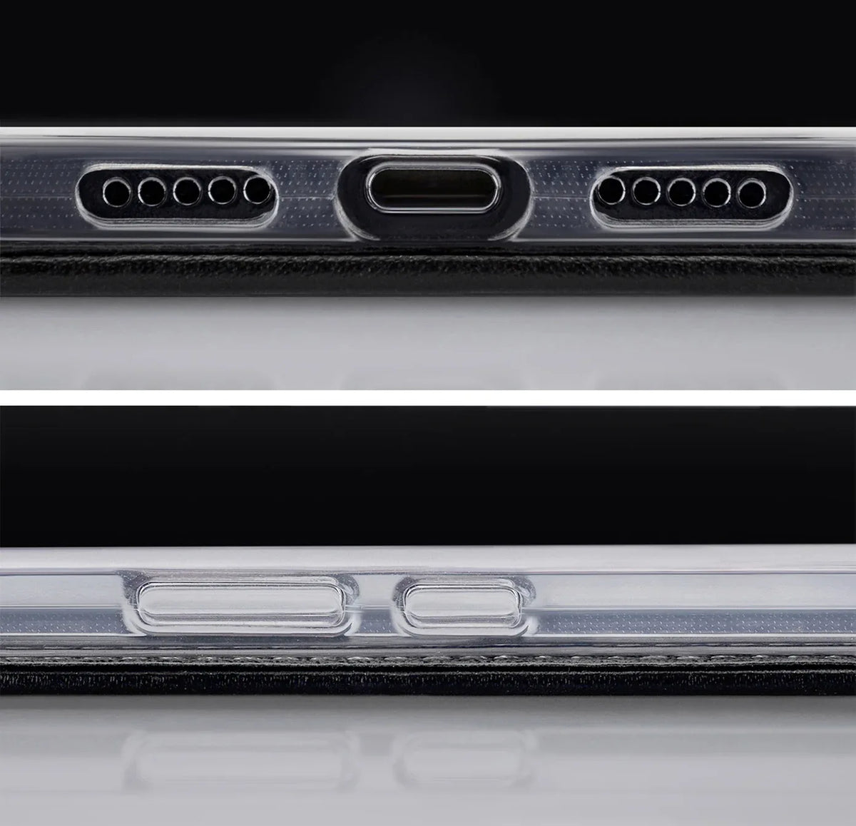 Mobilize Classic Gelly Wallet Book Case Oneplus 11 Black - Essentify