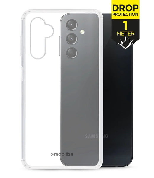 Mobilize Naked Protection Case Samsung Galaxy A24 4G Clear - Essentify