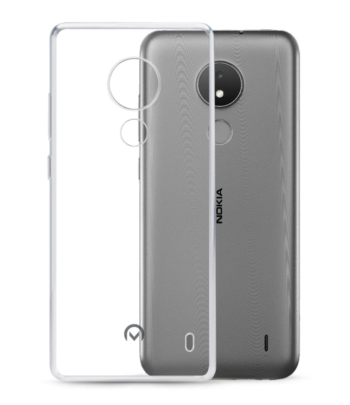 Mobilize Gelly Case Nokia C21 Clear - Essentify
