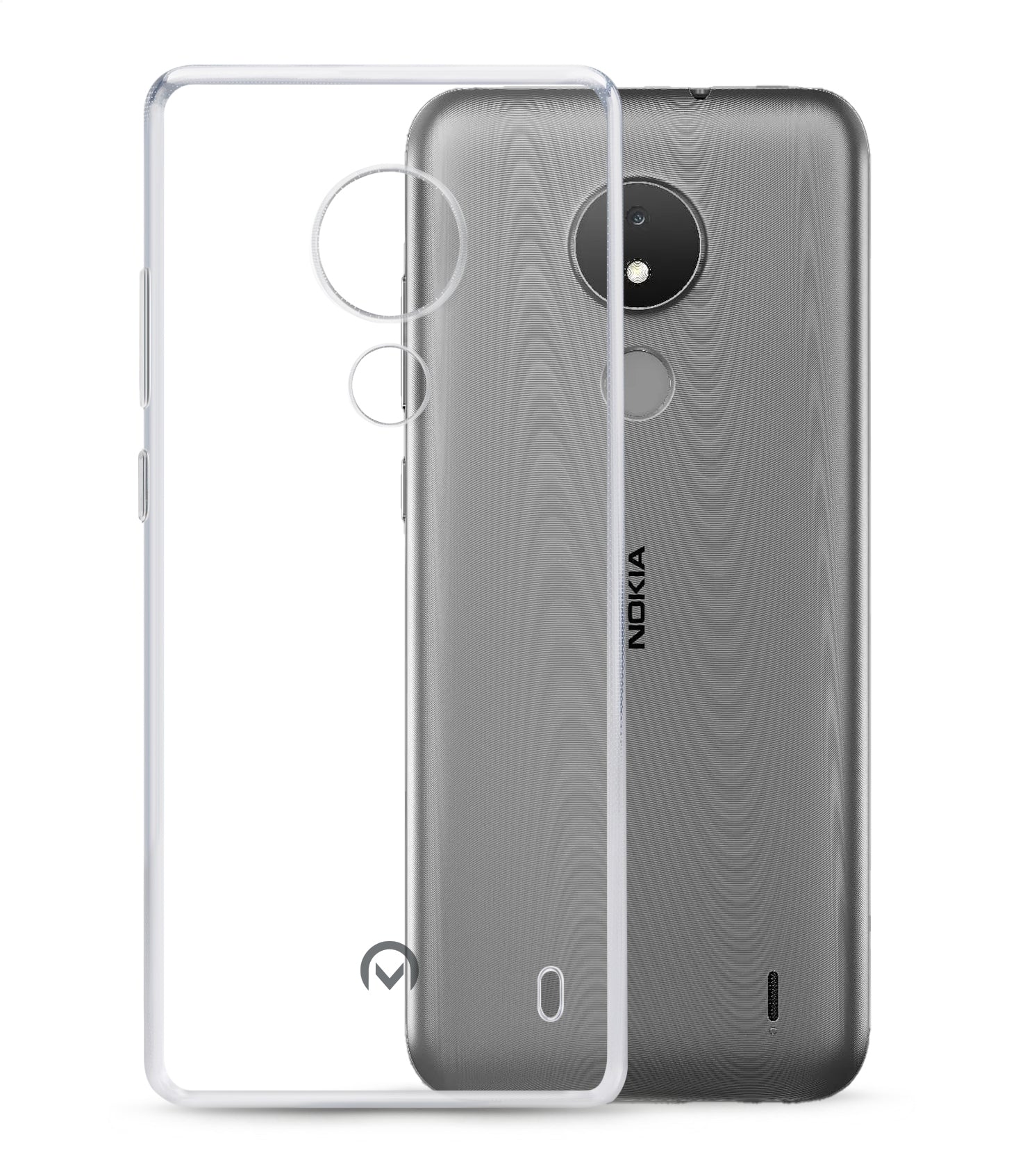 Mobilize Gelly Case Nokia C21 Clear