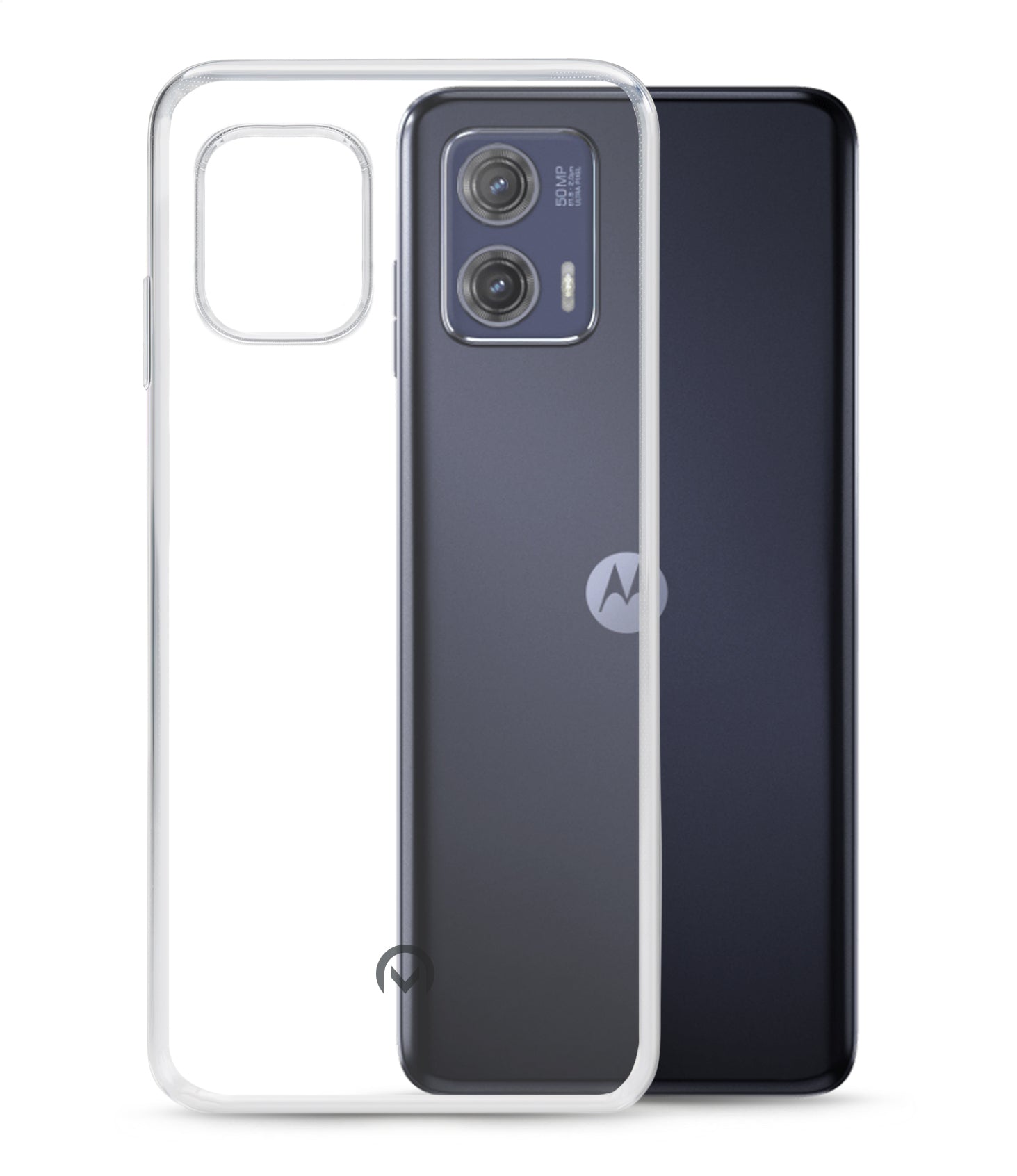 Mobilize Gelly Case Motorola Moto G73 5G Clear