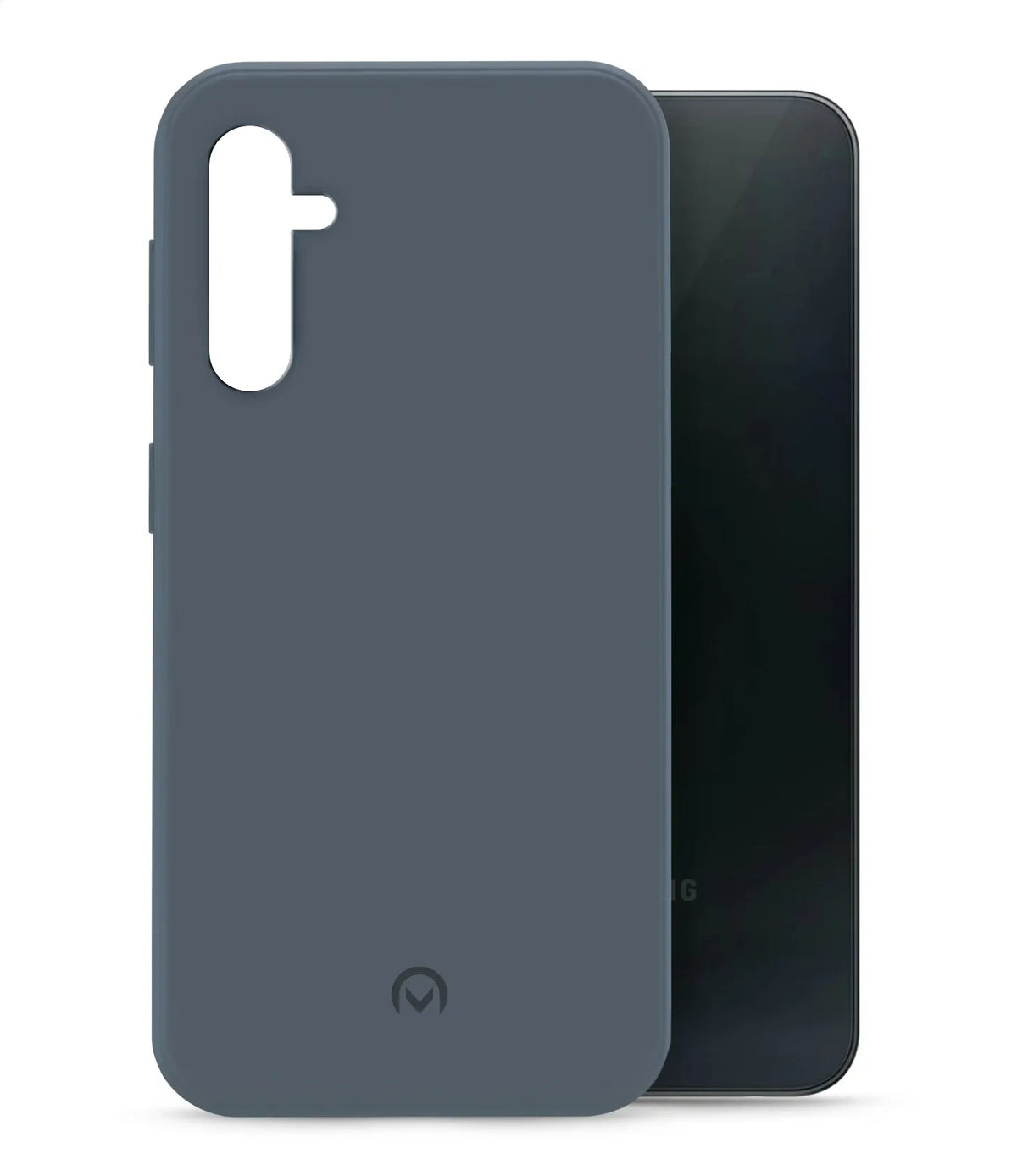 Mobilize Rubber Gelly Case Samsung Galaxy A24 4G Matt Blue - Essentify