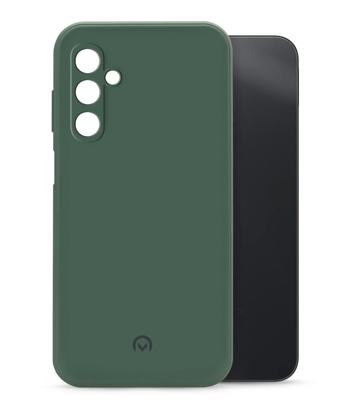 Mobilize Rubber Gelly Case Samsung Galaxy A14 4G/5G Matt Green - Essentify