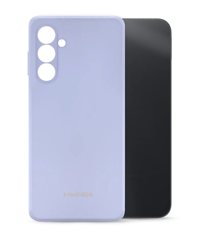 Mobilize Rubber Gelly Case Samsung Galaxy A14 4G/5G Pastel Purple - Essentify