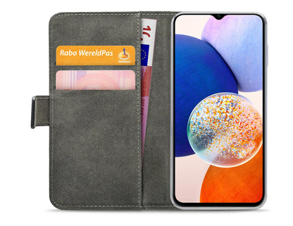Mobilize Classic Gelly Wallet Book Case Samsung Galaxy A14 4G/5G Black - Essentify