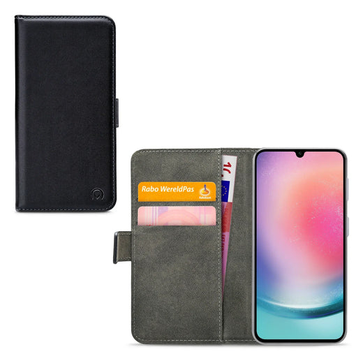 Mobilize Classic Gelly Wallet Book Case Samsung Galaxy A24 4G Black - Essentify