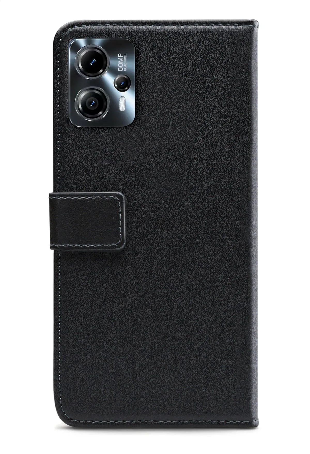 Mobilize Classic Gelly Wallet Book Case Motorola Moto G13 4G/G23 4G Black - Essentify