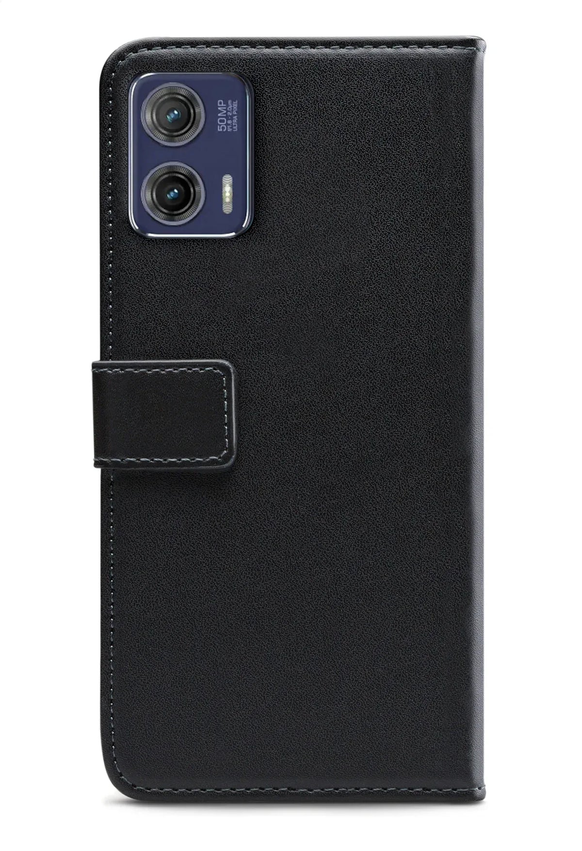 Mobilize Classic Gelly Wallet Book Case Motorola Moto G73 5G Black - Essentify