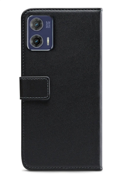 Mobilize Classic Gelly Wallet Book Case Motorola Moto G73 5G Black - Essentify