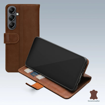 Mobilize Leather Wallet Samsung Galaxy A14 4G/5G Brown - Essentify