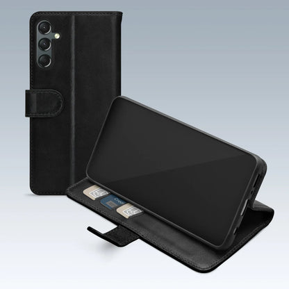 Mobilize Premium Gelly Wallet Book Case Samsung Galaxy A24 4G Black - Essentify