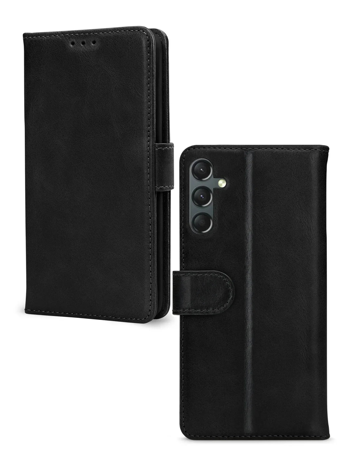 Mobilize Premium Gelly Wallet Book Case Samsung Galaxy A24 4G Black - Essentify