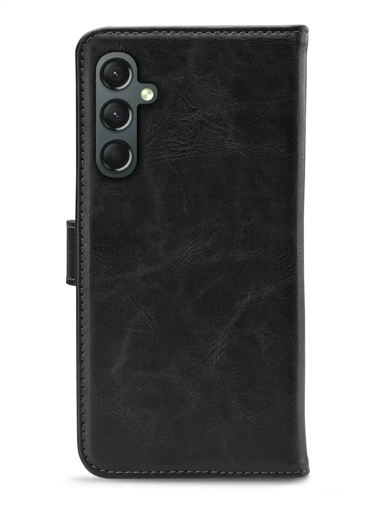 My Style Flex Wallet For Samsung Galaxy A24 4G Black - Essentify