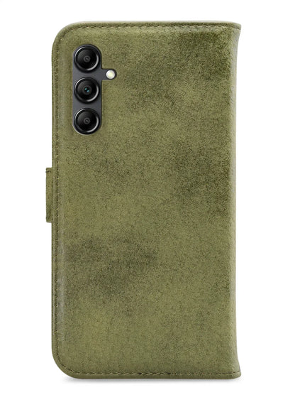My Style Flex Wallet For Samsung Galaxy A14 4G/5G Olive - Essentify
