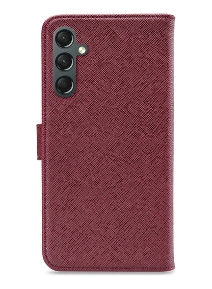 My Style Flex Wallet For Samsung Galaxy A24 4G Bordeaux - Essentify