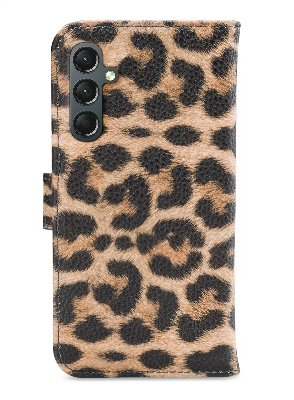 My Style Flex Wallet For Samsung Galaxy A24 4G Leopard - Essentify